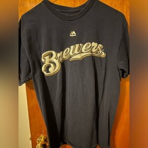 Men’s Milwaukee Brewers t-shirt